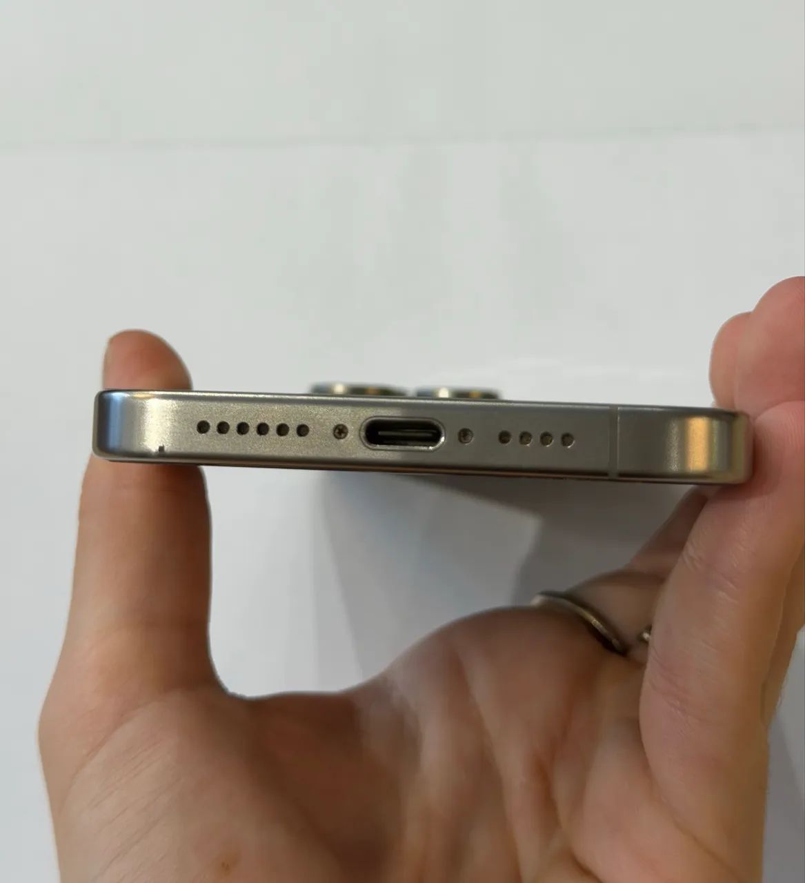 iPhone 15 Pro Max 512GB Titânio - Foto 5
