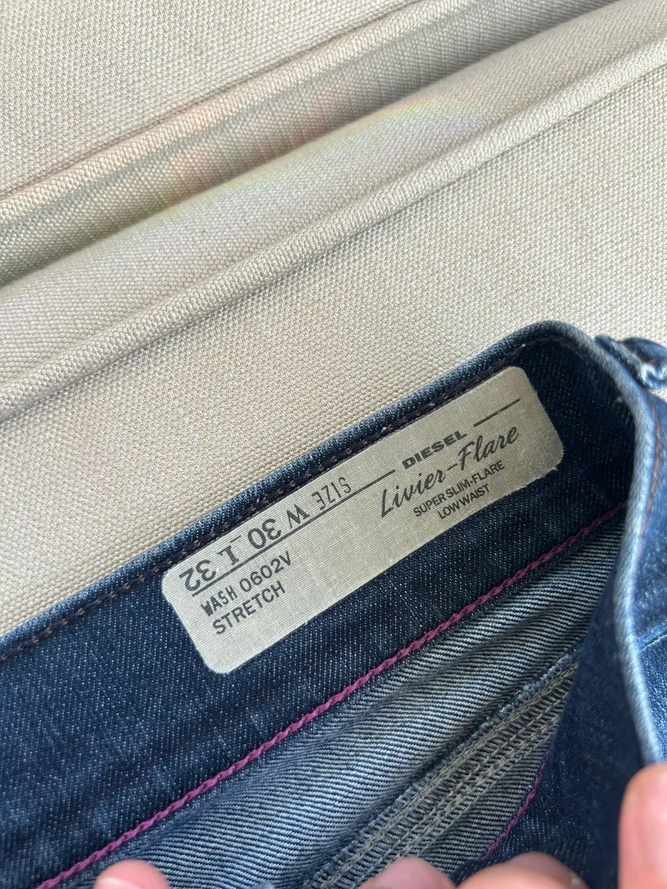 Calça jeans Diesel (original) - Foto 3
