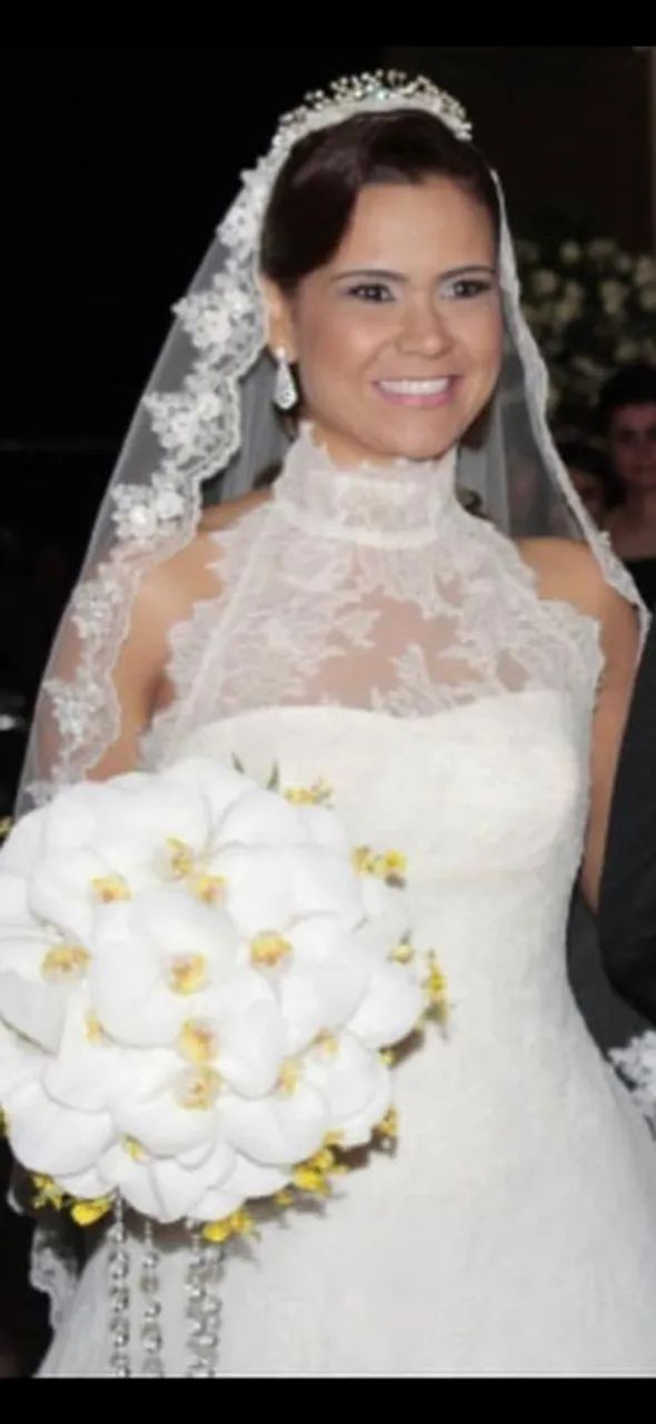 Vestido de noiva ? 