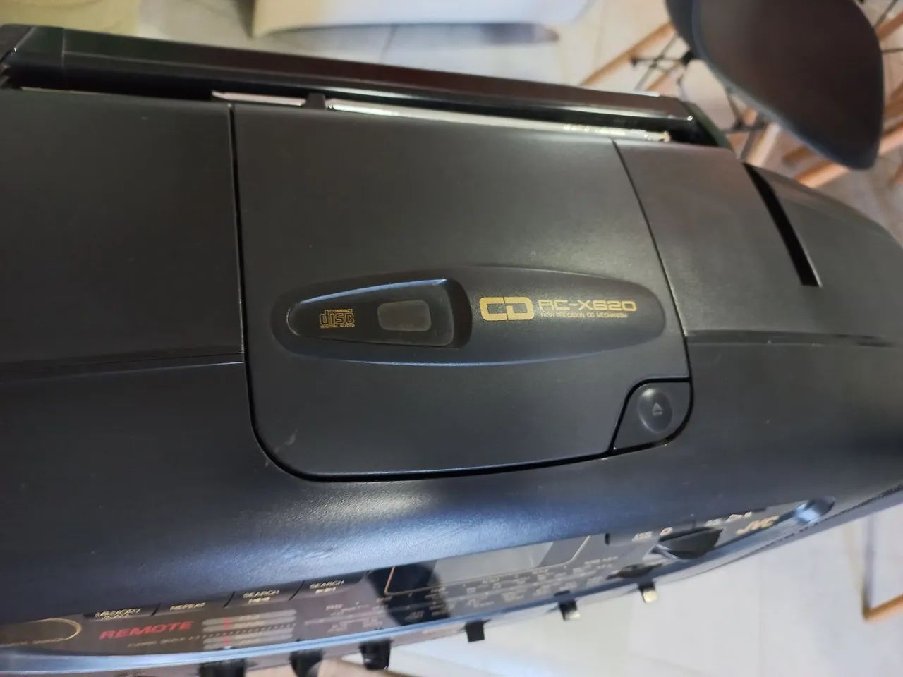 jvc cd portable system modelo RC - X620 - Foto 3