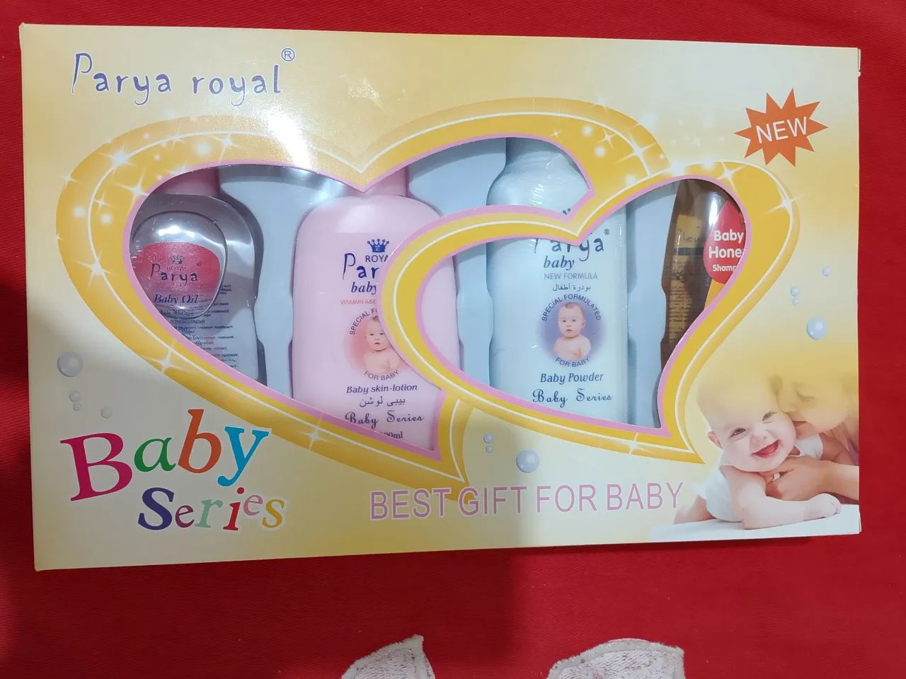 Kit higiene para bebê 