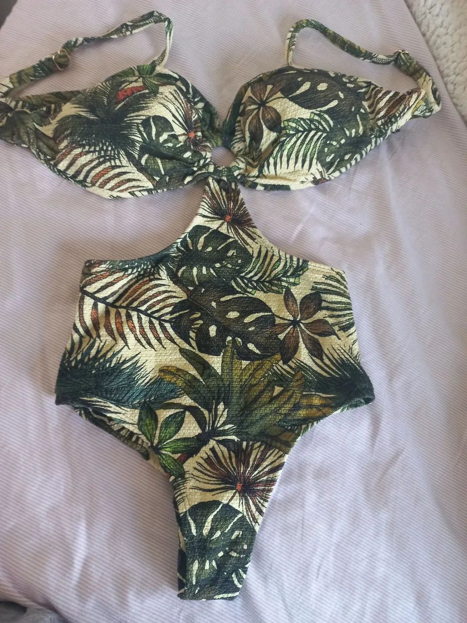 Biquíni Areia Bronze
