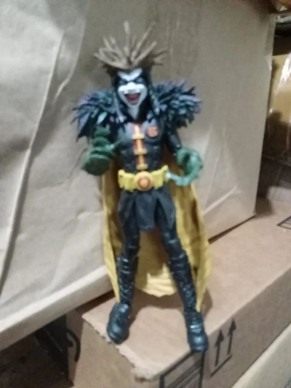 Mcfarlane toys King Robin batman boneco figura original dc comics 1/10