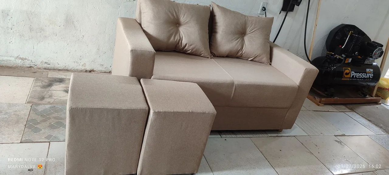 Sofá de 2 lugares  - Foto 2