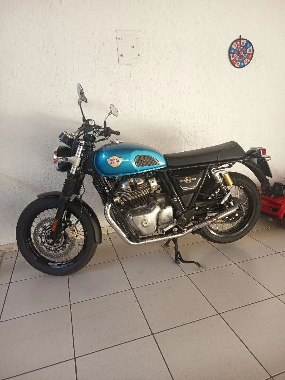 Royal Enfield Interceptor 650 ABS - Foto 5