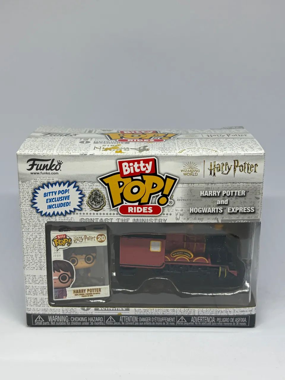 Funko Pop Harry Potter & Hogwarts Express 