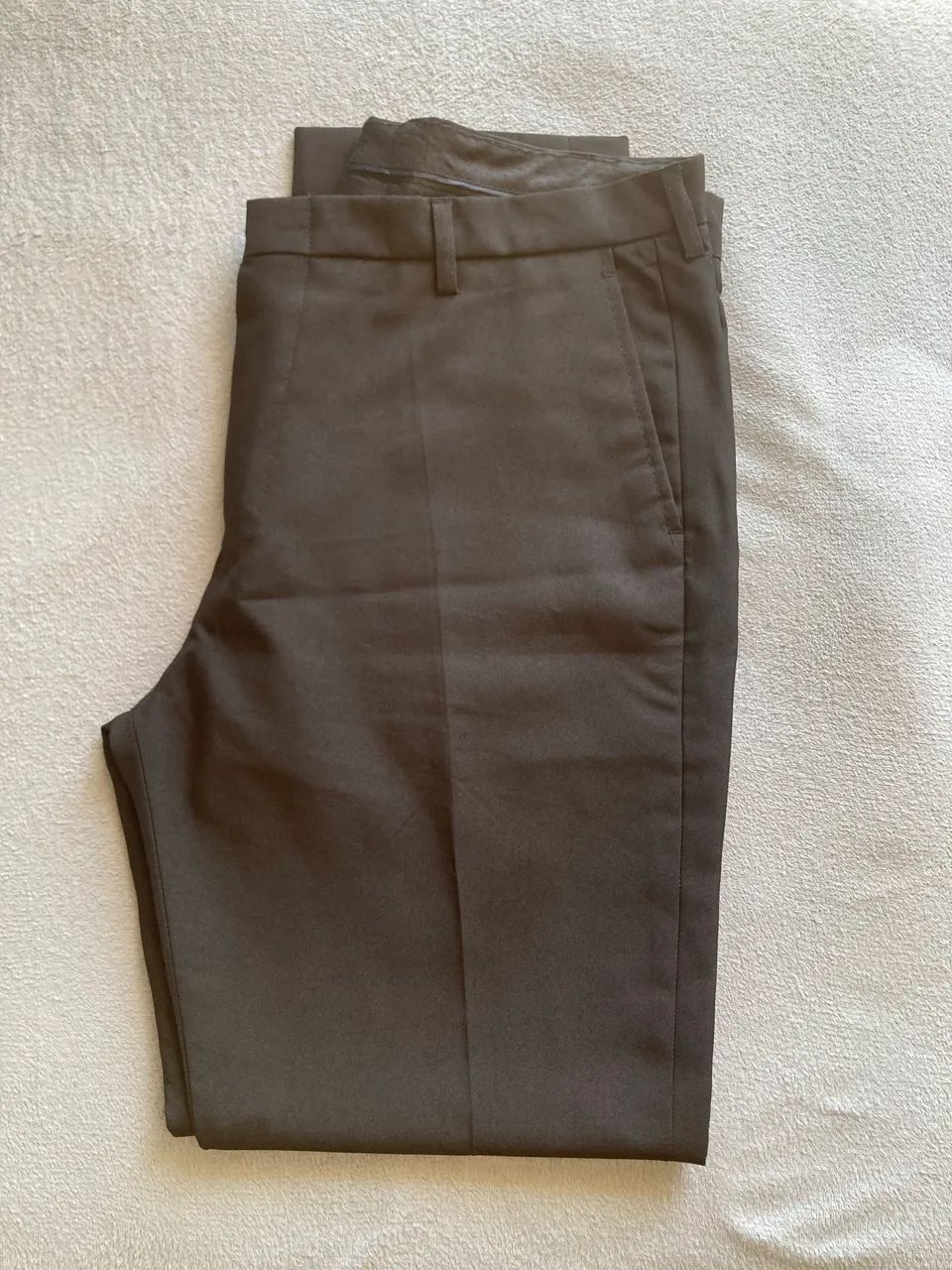 Calça social preta masculina