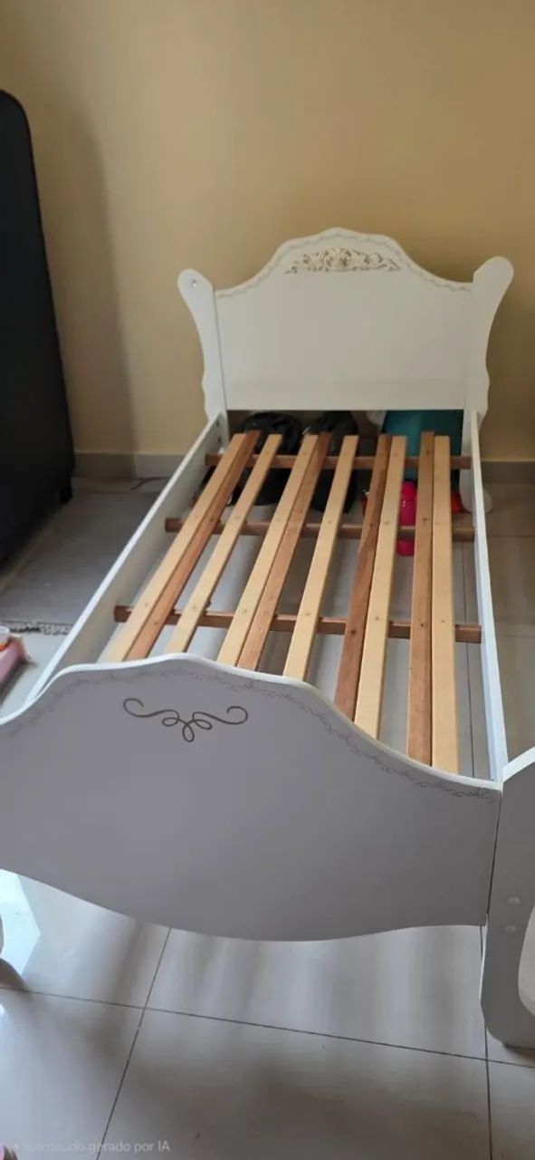 Cama solteiro - Menina
