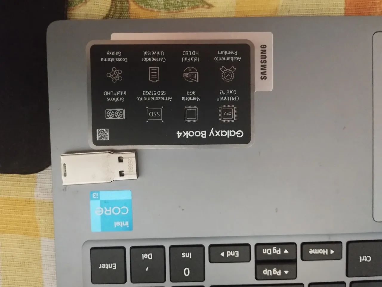 Notebook Samsung Galaxy Book4 - Estado de Novo - Foto 2