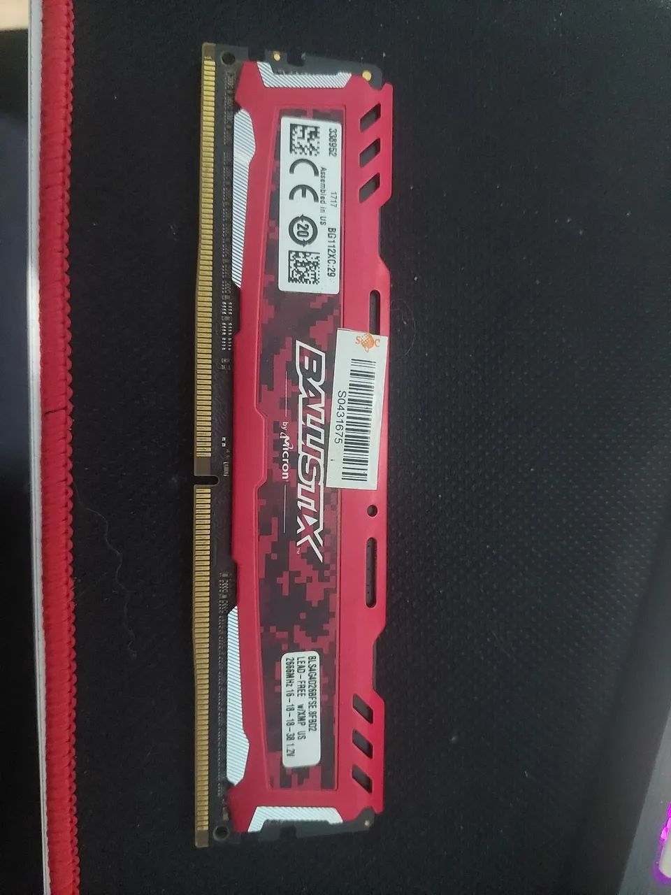 Memória RAM Ballistix 4GB DDR4 - Foto 2