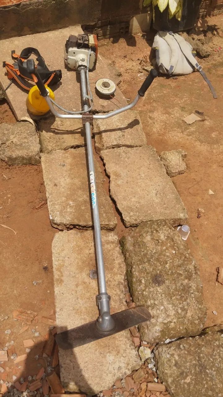 Roçadeira Stihl 160 mais bomba de veneno. - Foto 2