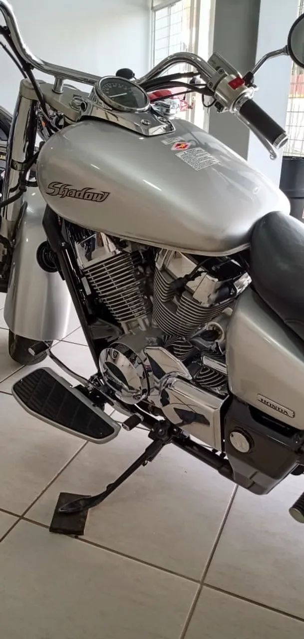 Shadow 750 Impecavel Baixo km - Foto 5