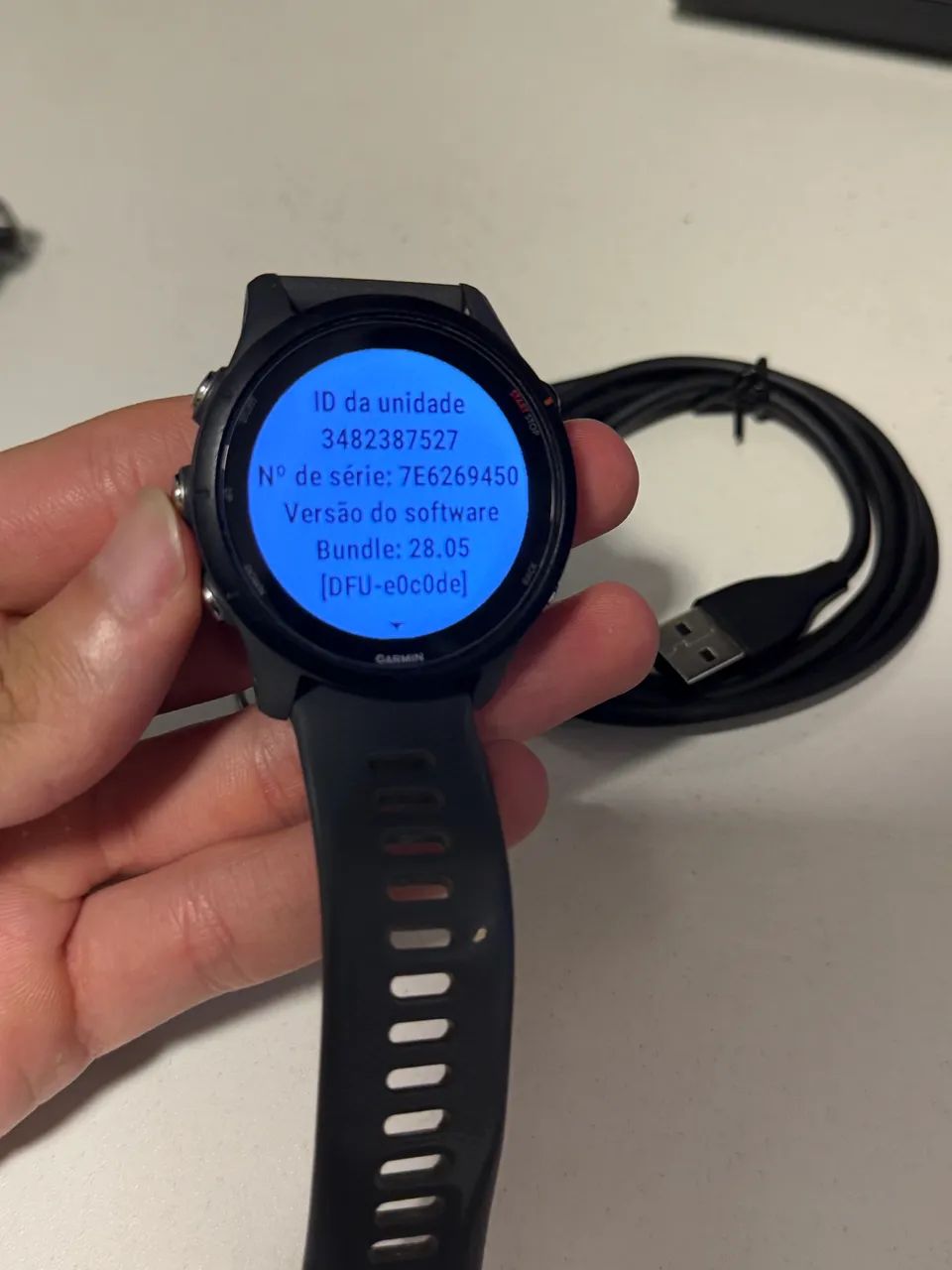 Garmin Forerunner 165 / Conservado - Foto 3