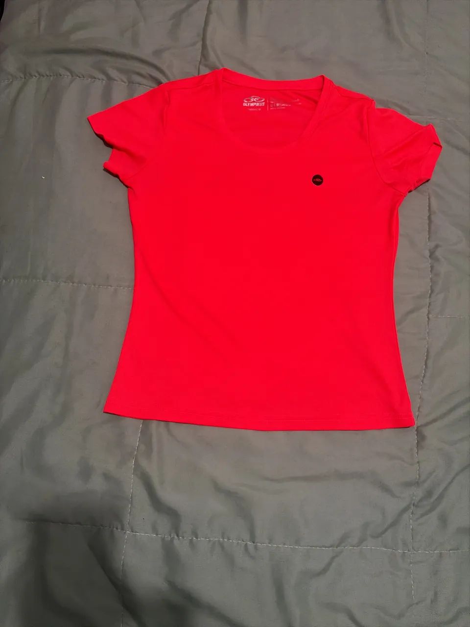 Camisa de corrida feminina Olympikus 