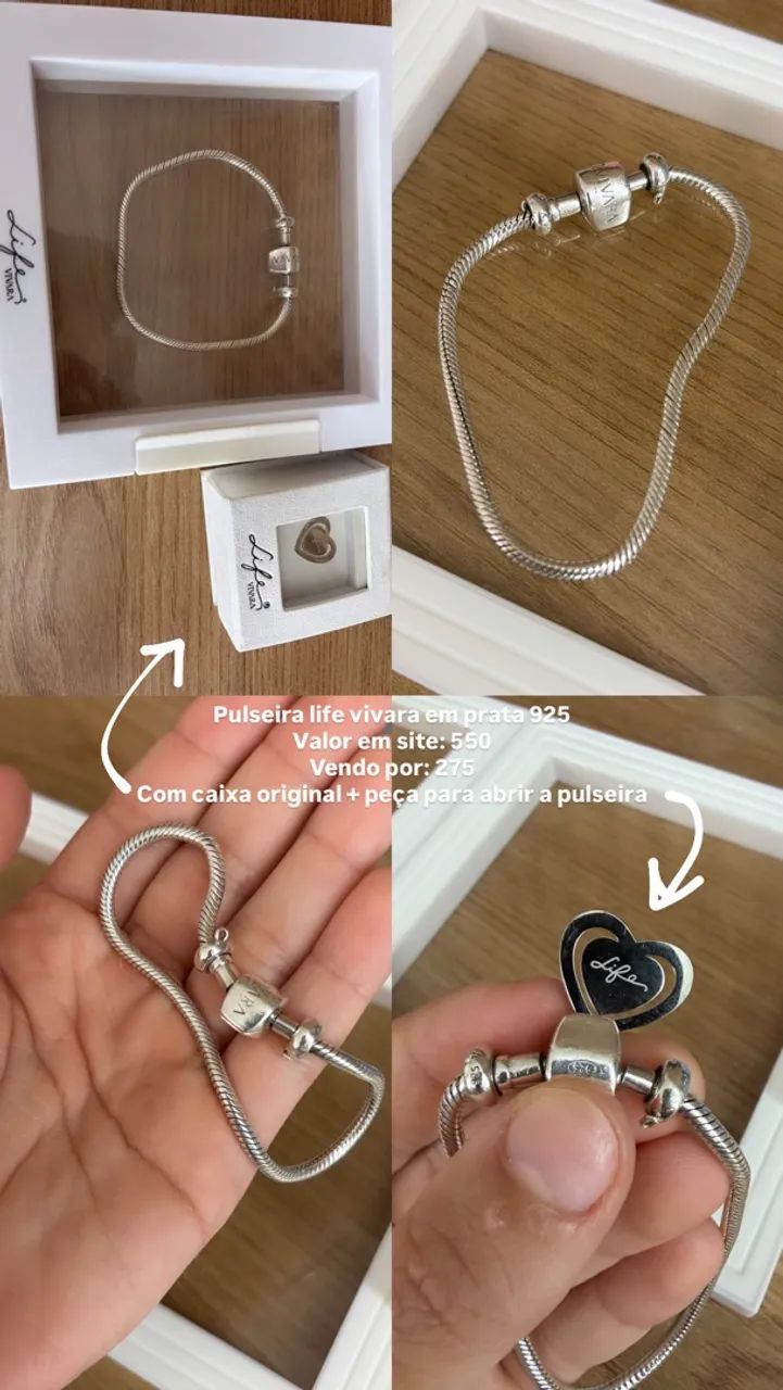 Pulseira life vivara - Foto 5