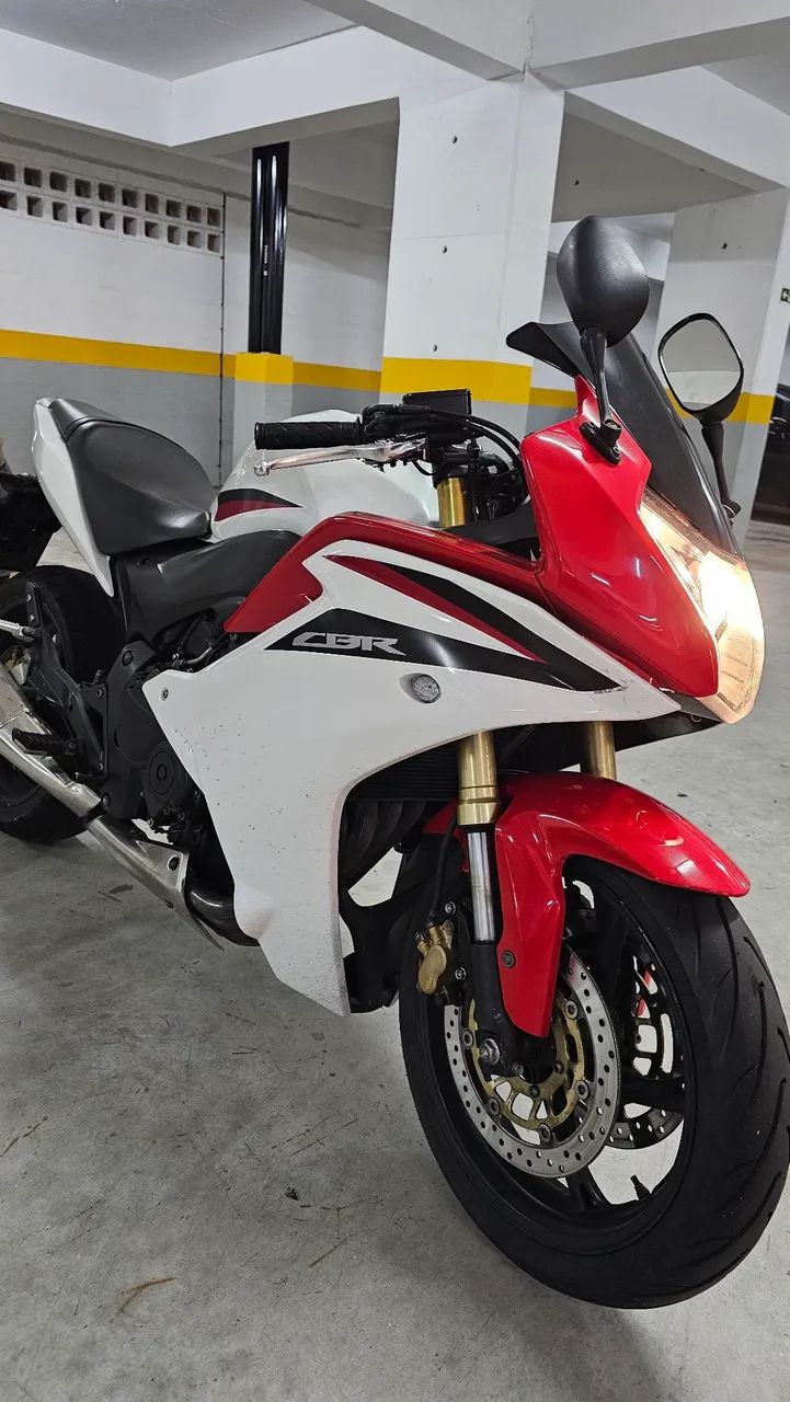 Cbr600f 2013 36km rodados  - Foto 5