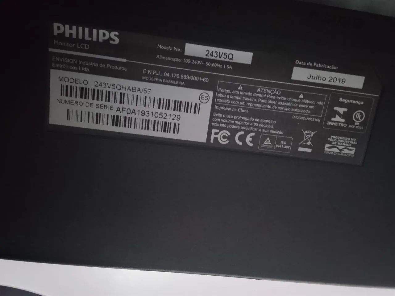 Monitor Philips Full HD - Foto 2