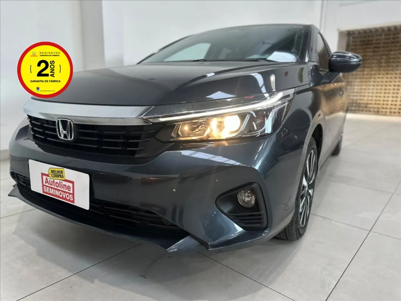 Honda City 1.5 EXL 16V FLEX 4P AUTOMÁTICO 2026