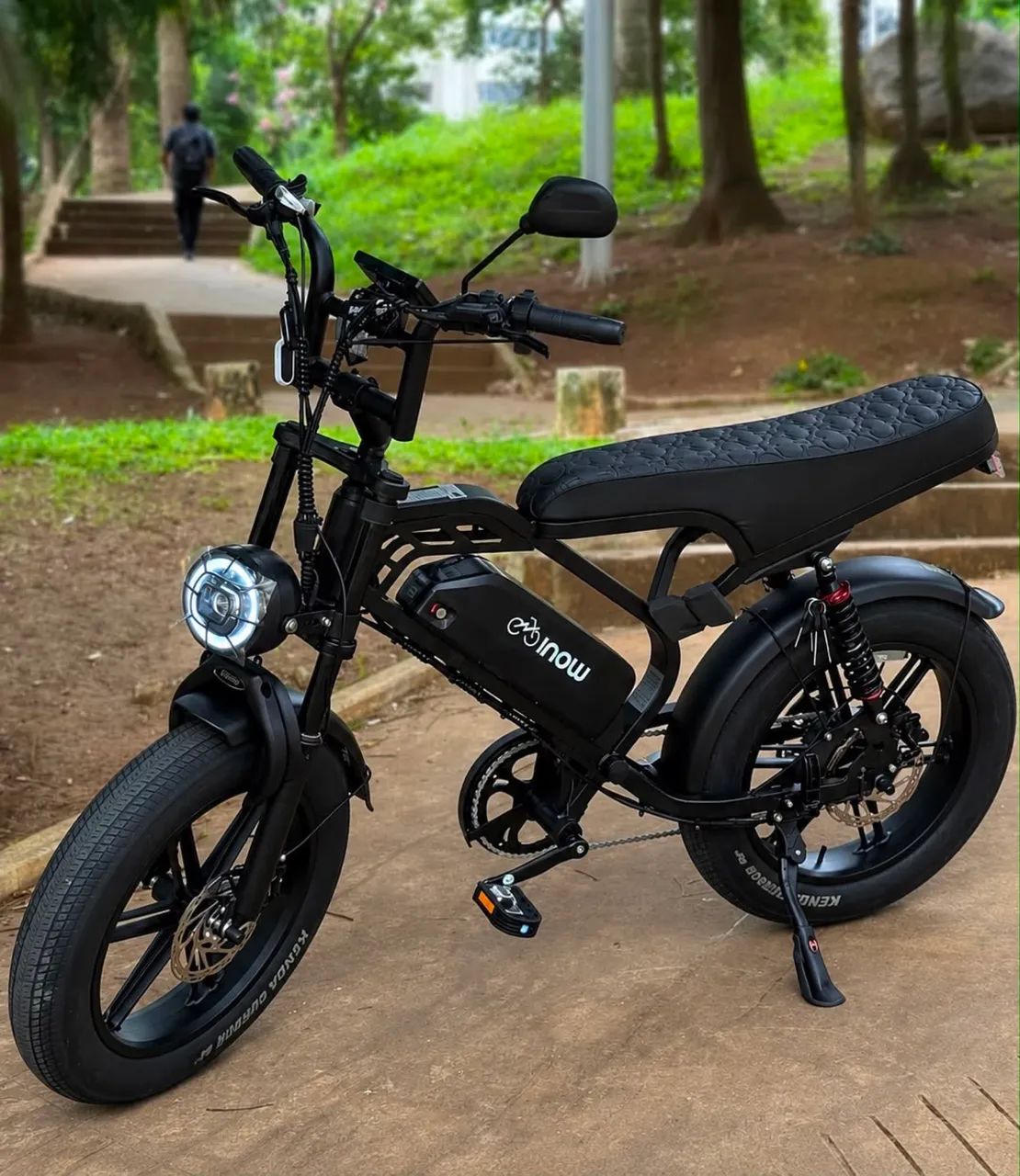 Bicicleta Elétrica V40 Pro Inow  - Foto 3