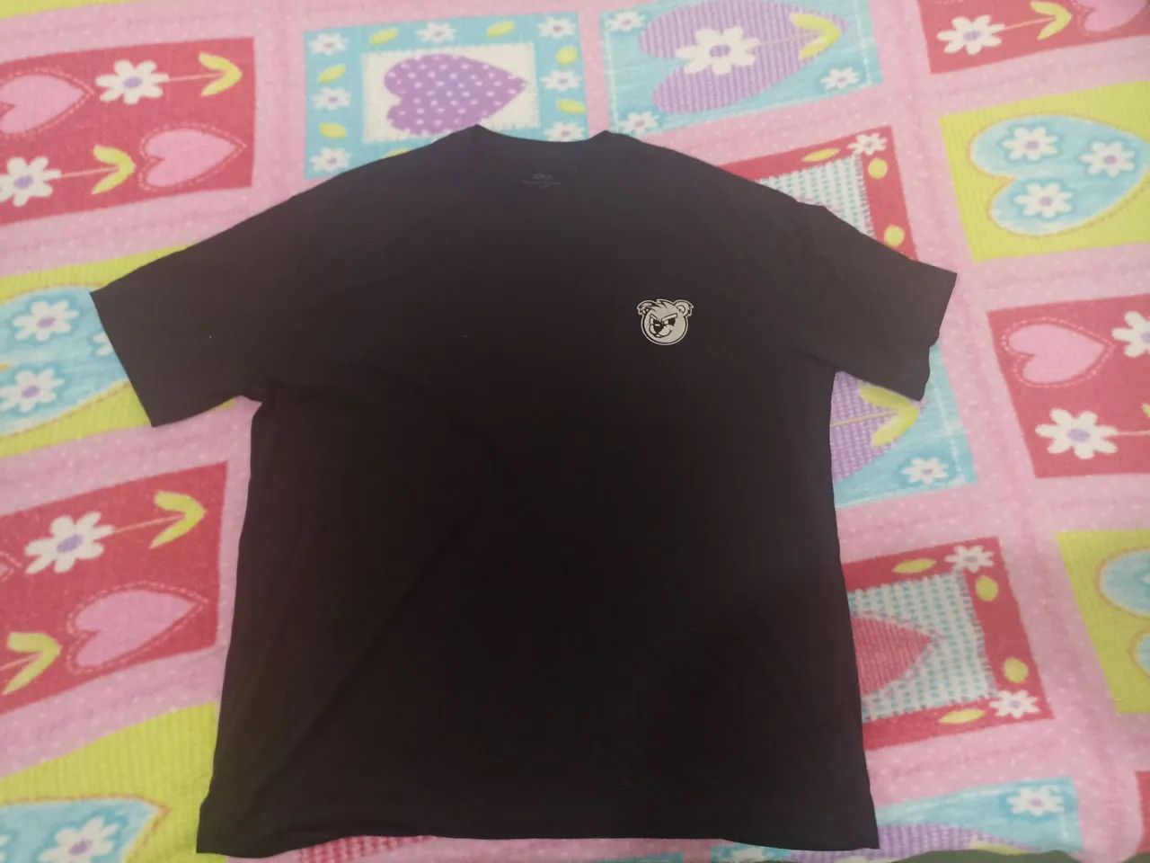 Camiseta preta 