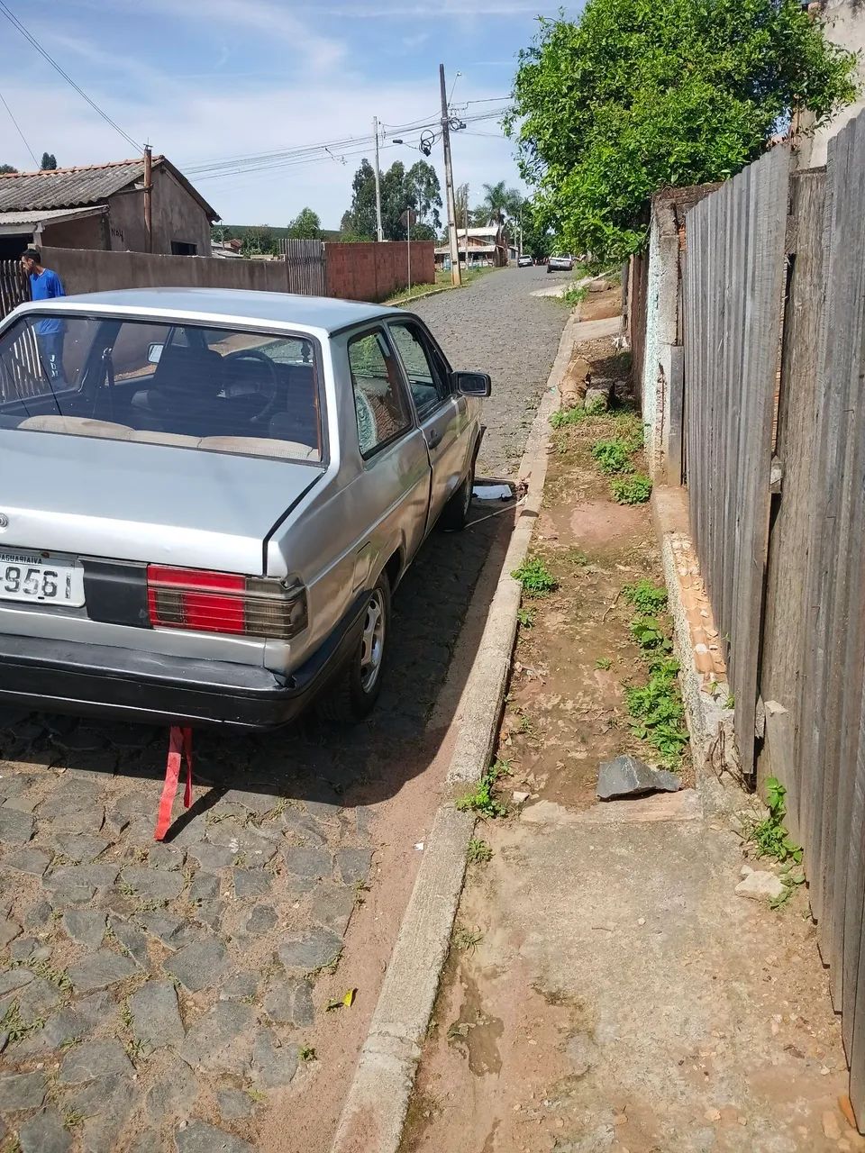 Volkswagen Voyage VOYAGE GL/ SPECIAL 1.6/ 1.8 1990