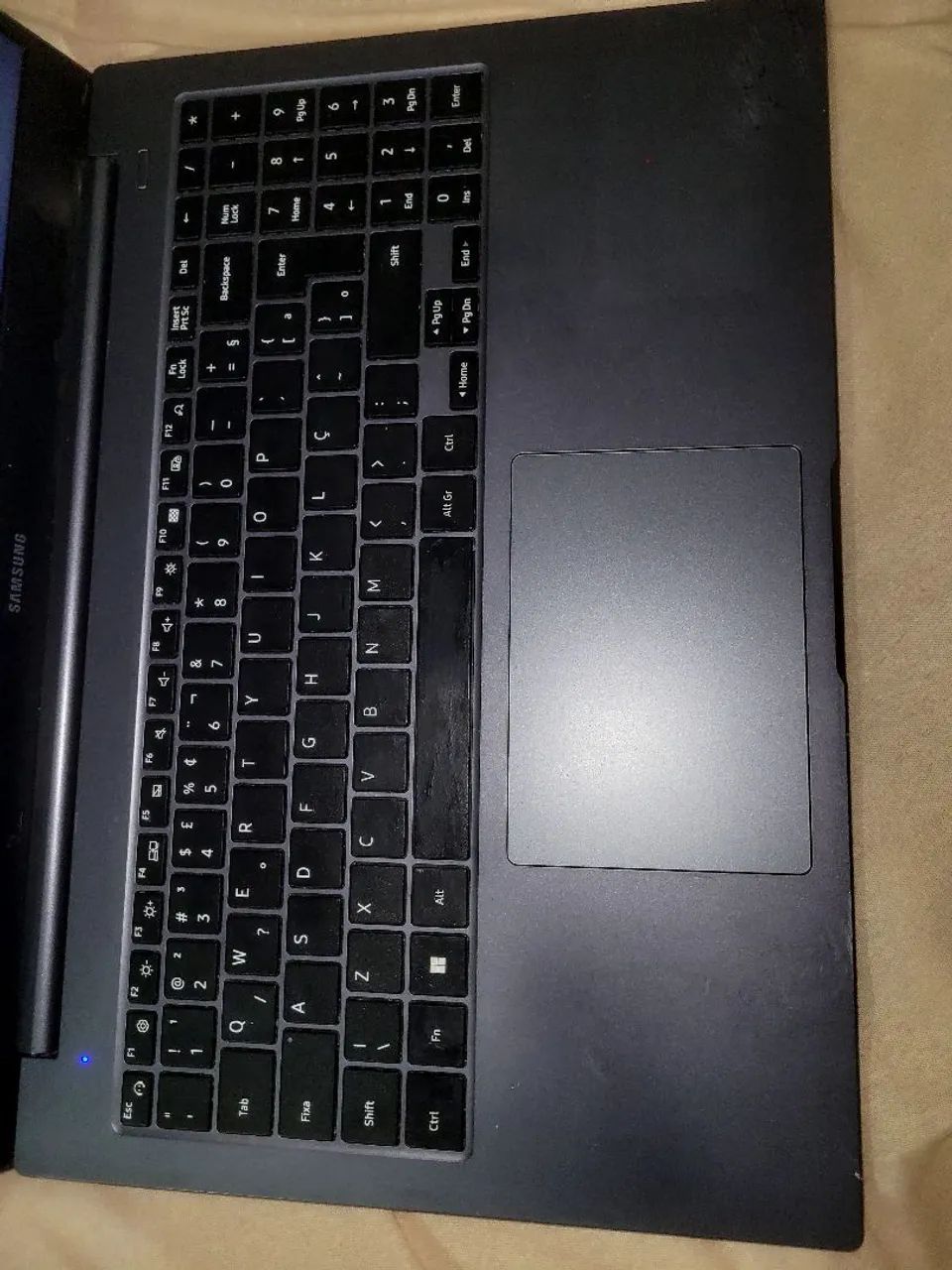 NOTEBOOK SAMSUNG NP550XDA