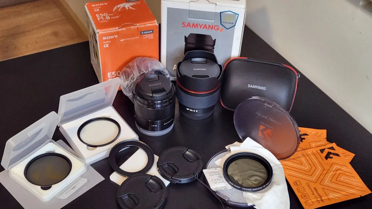 Lente Samyang F2.0 AF de 12 mm Sony E - NUNCA USADA - Foto 4