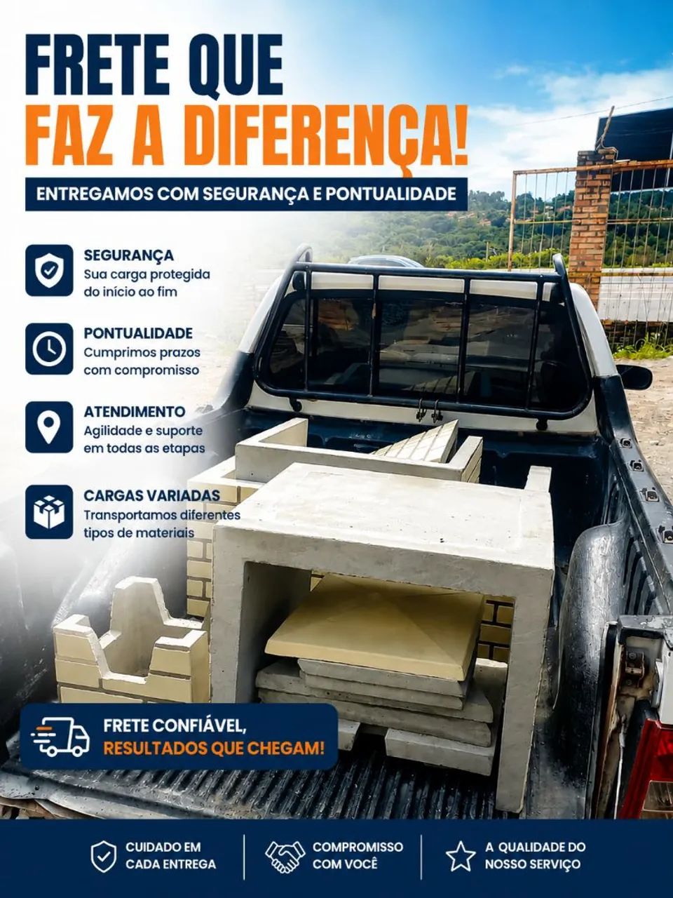 Fretes curtos e longos apartir de R$50,00 - Foto 5