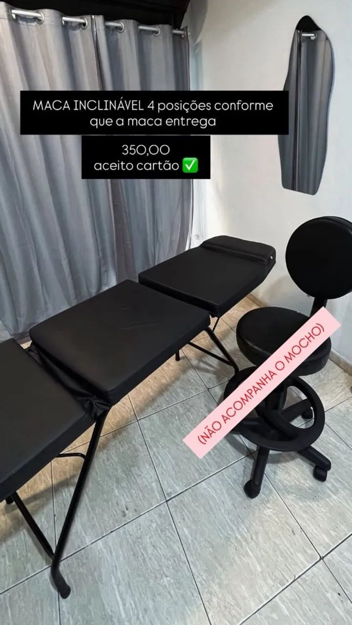 Maca inclinavel 4 posições 