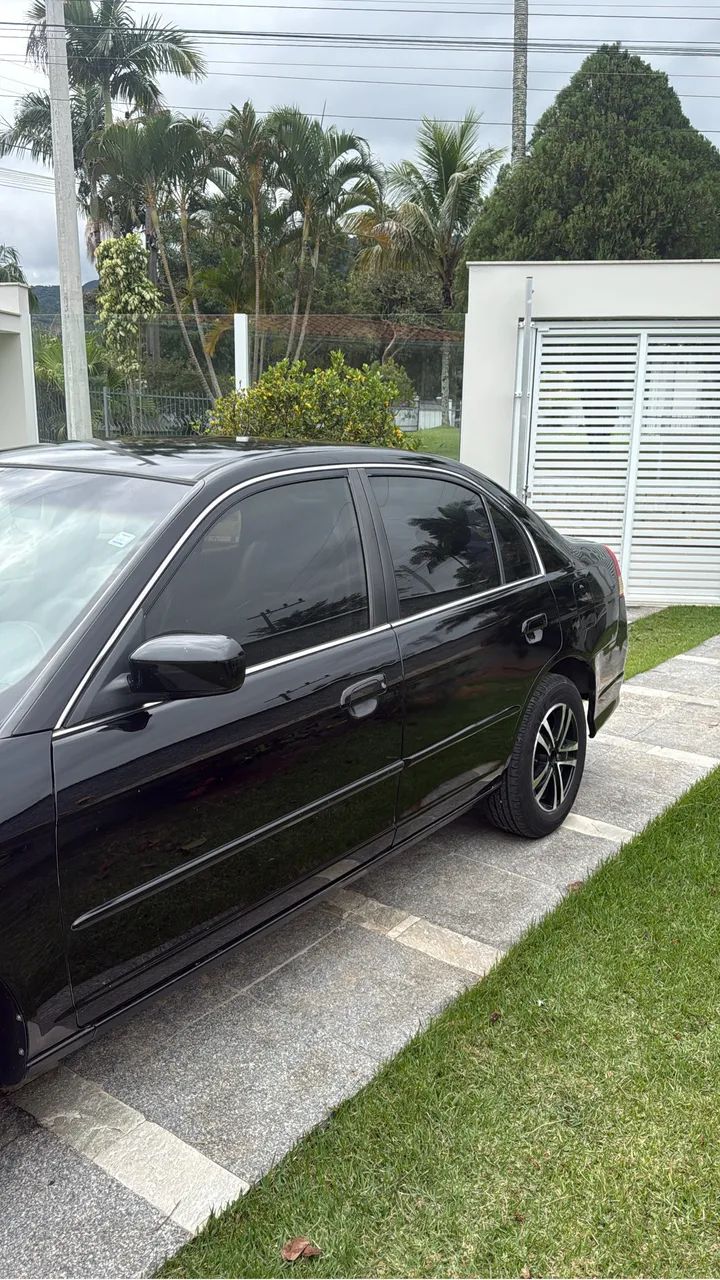 Honda Civic Sedan EX 1.7 16V 130cv Aut. 4P 2005