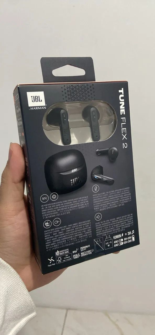 Fone bluetooth JBL FLEX 2 Lacrado