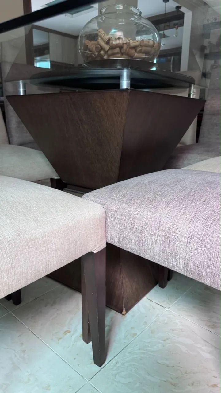 Mesa de 8 lugares  - Foto 2