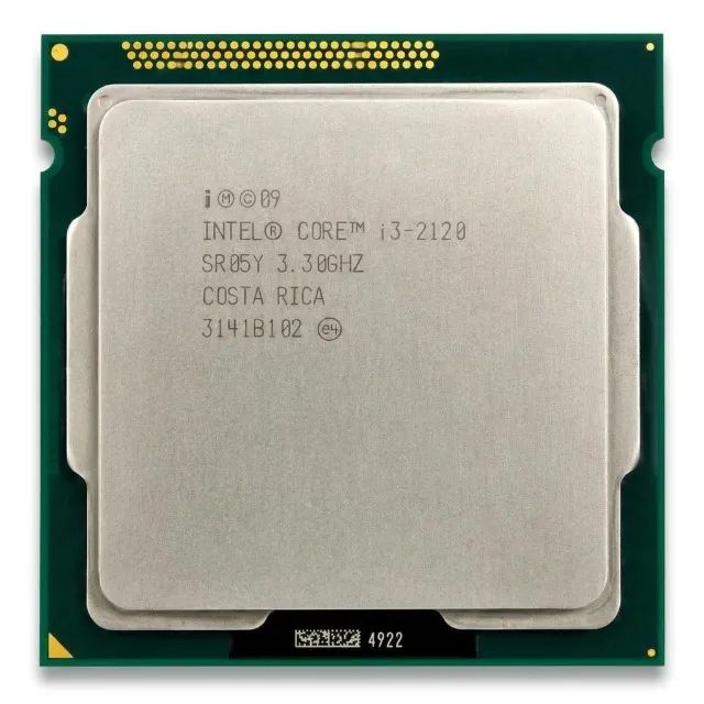 Processador Intel Core i3 2120 3.30 GHz LGA 1155 Cache 3MB Para Computador Desktop PC de M