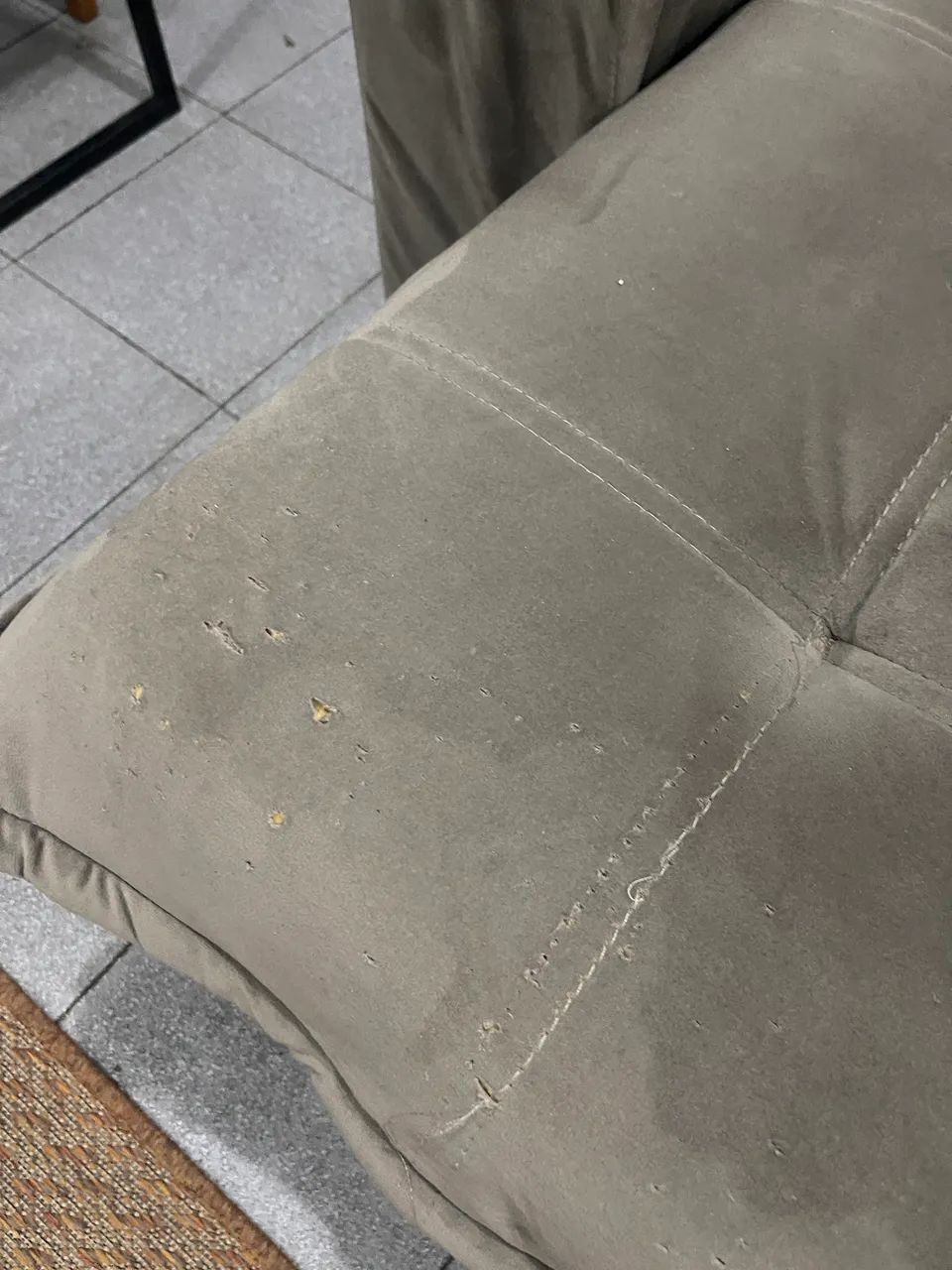 Vendo sofá retrátil 3 lugares - Foto 5