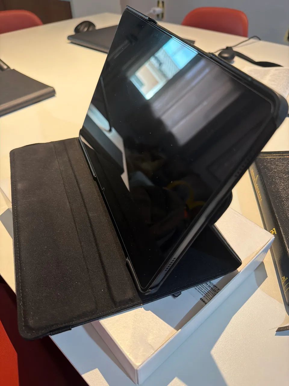 Tablet Galaxy Tab A9+ 5G 64GB como novo  - Foto 5