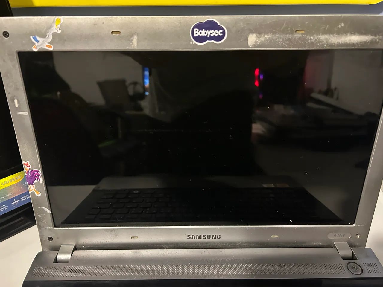 Samsung RV415 funcionando verificar detalhes - Foto 5