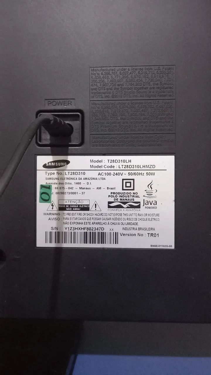 Tv 28 sansung,  não é smart.  - Foto 3