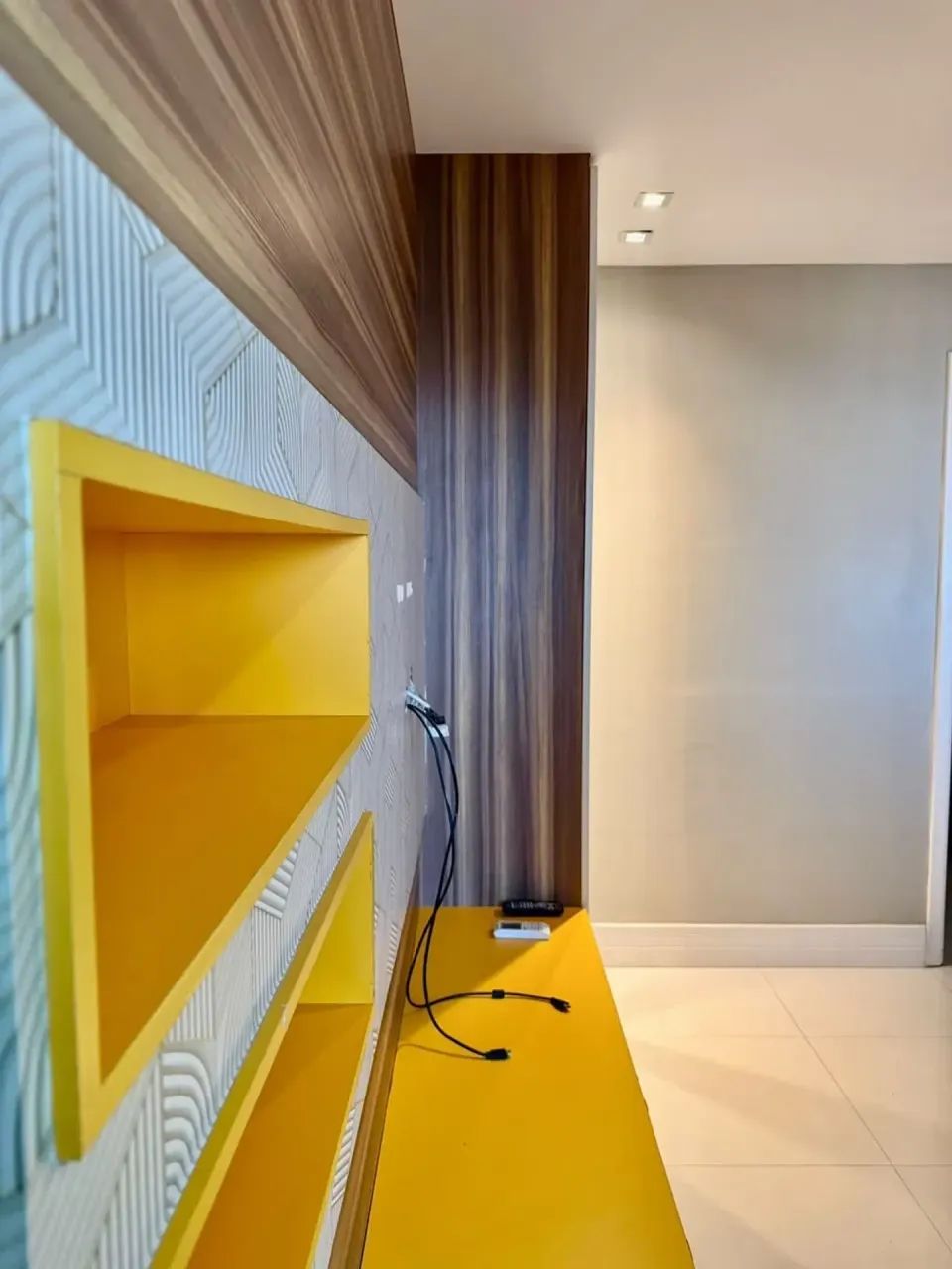 Apartamento com dois quartos sendo uma suite master - Foto 3