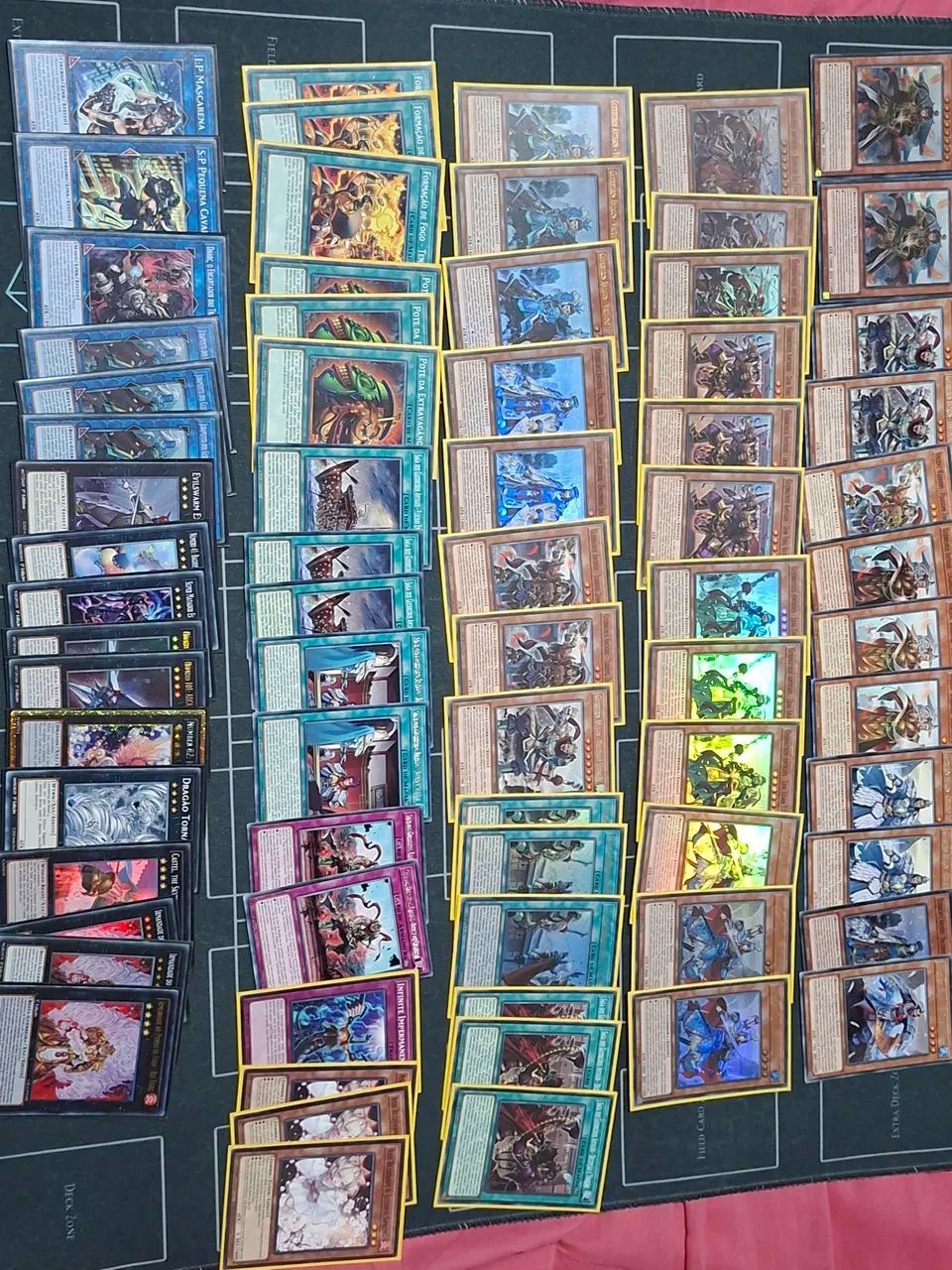 Yugioh deck Ancient Warriors 