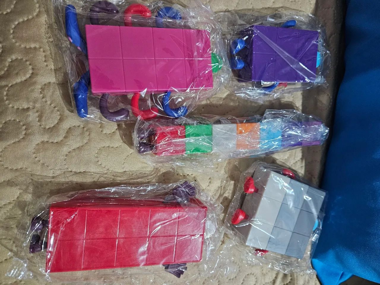 Numberblocks 6 a 10 novos - Foto 4