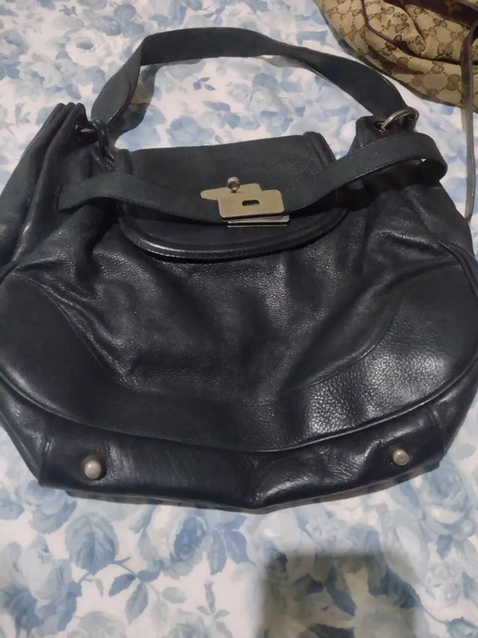 Bolsa moschino preta original  - Foto 4