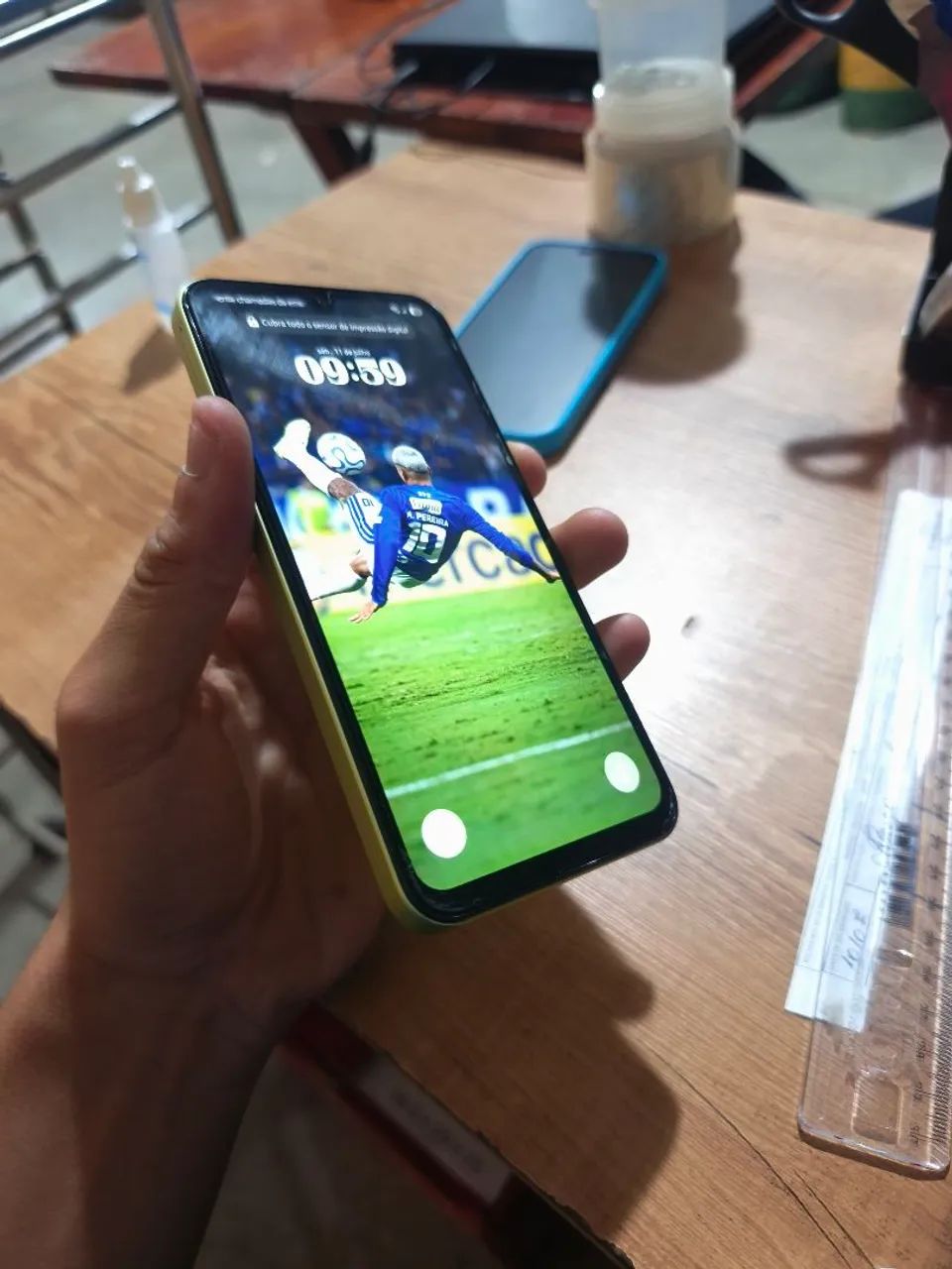 SAMSUNG A15 128GB SEM MARCAS DE USO