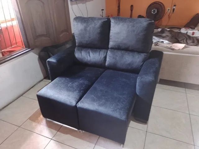 Vendo Sofá retrátil 2 lugares - Foto 2
