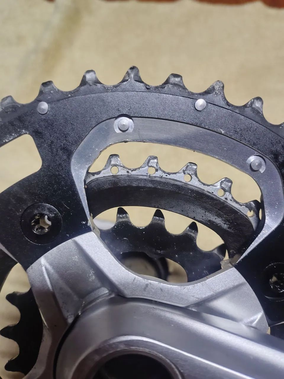 Pedivela Shimano XT M770 - Foto 3