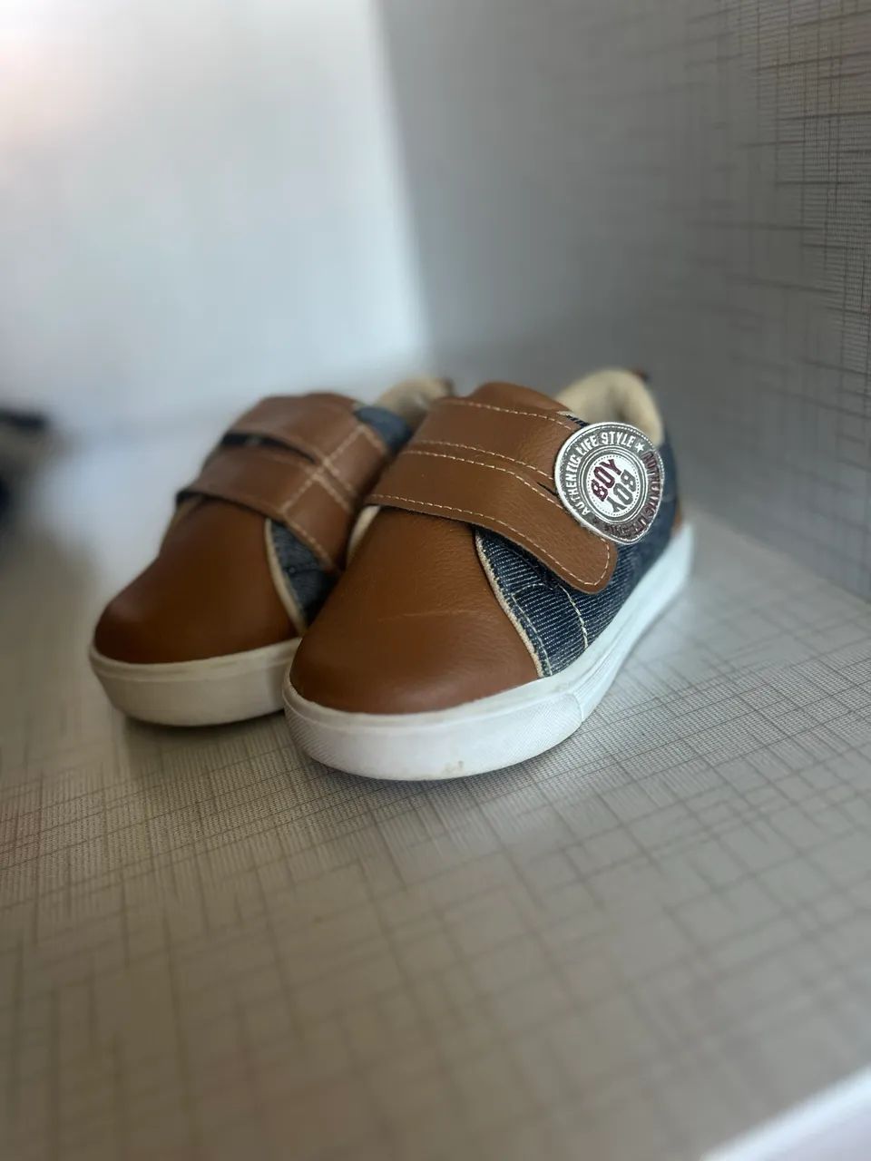 Sapato infantil 