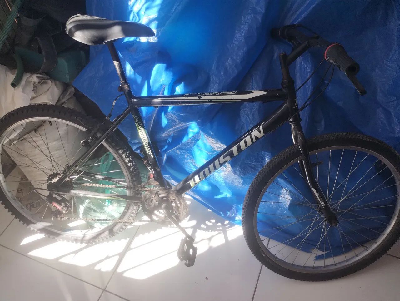 Bicicleta aro 26 da marca houston - Foto 3