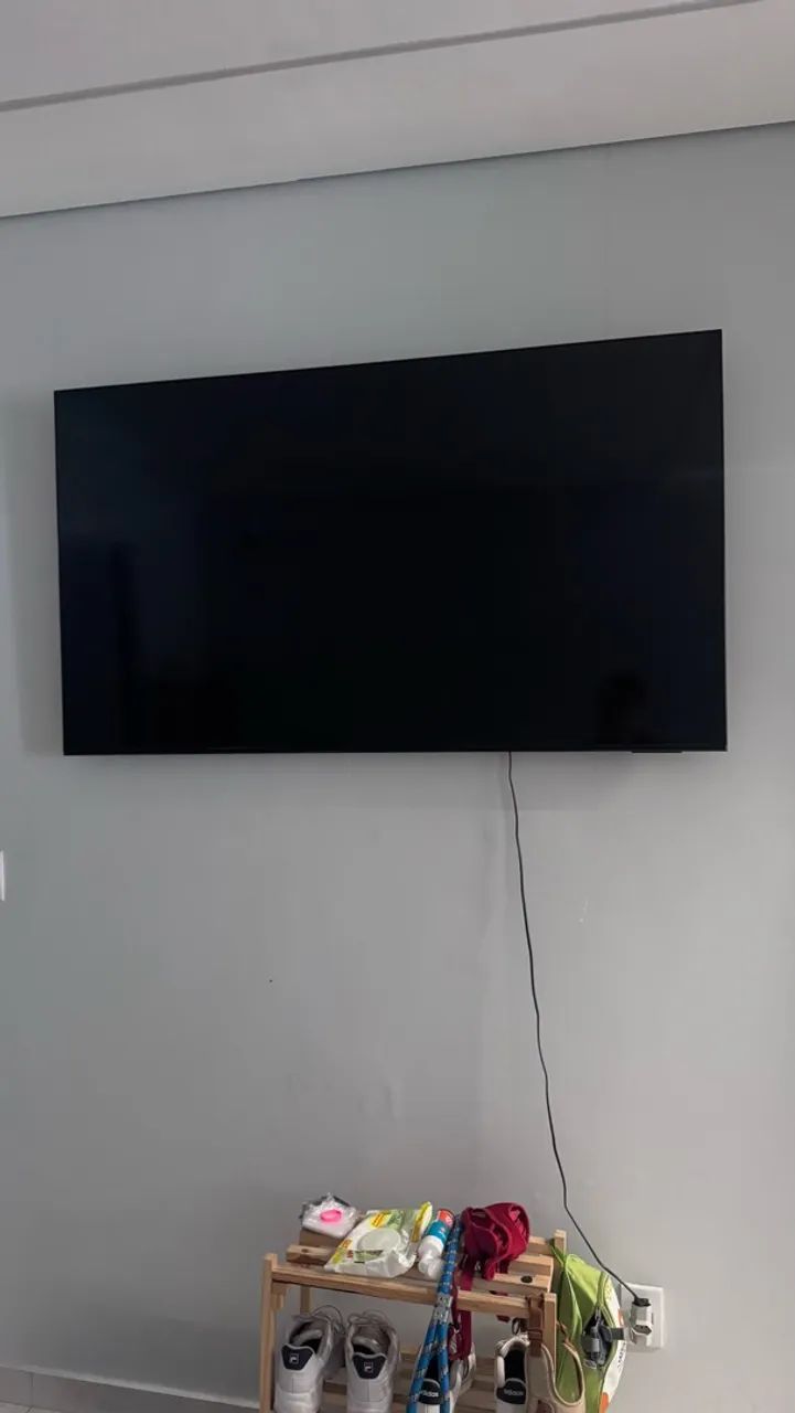 Samsung Smart TV de 65 polegadas - Foto 2