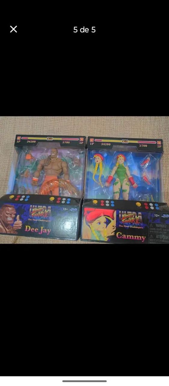 Jada toys street fighter  - Foto 4