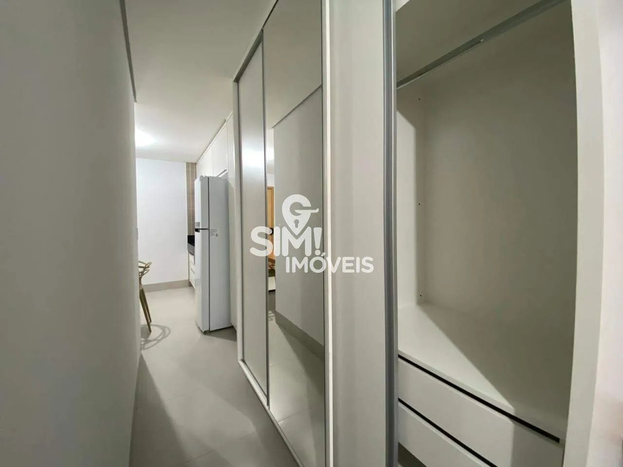 LINDO FLAT MOBILIADO NO RESIDENCIAL YVY PALMAS - Foto 3