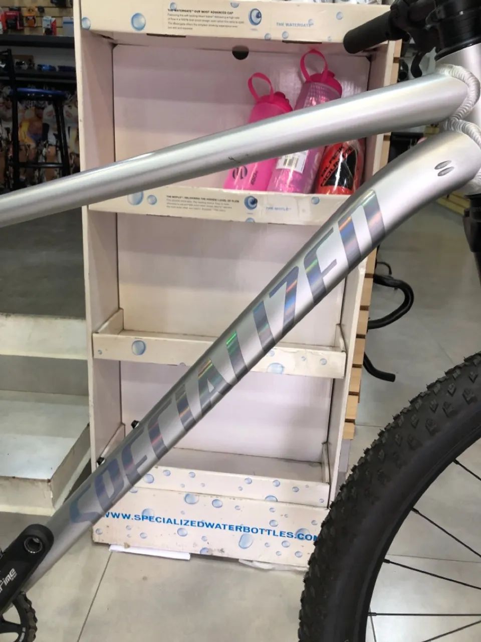 Bicicleta Specialized RockRopper Expert ZERADA - Ciclismo - Vila